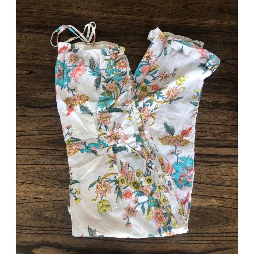 Pretty Plum Sugar Floral Jumpsuit